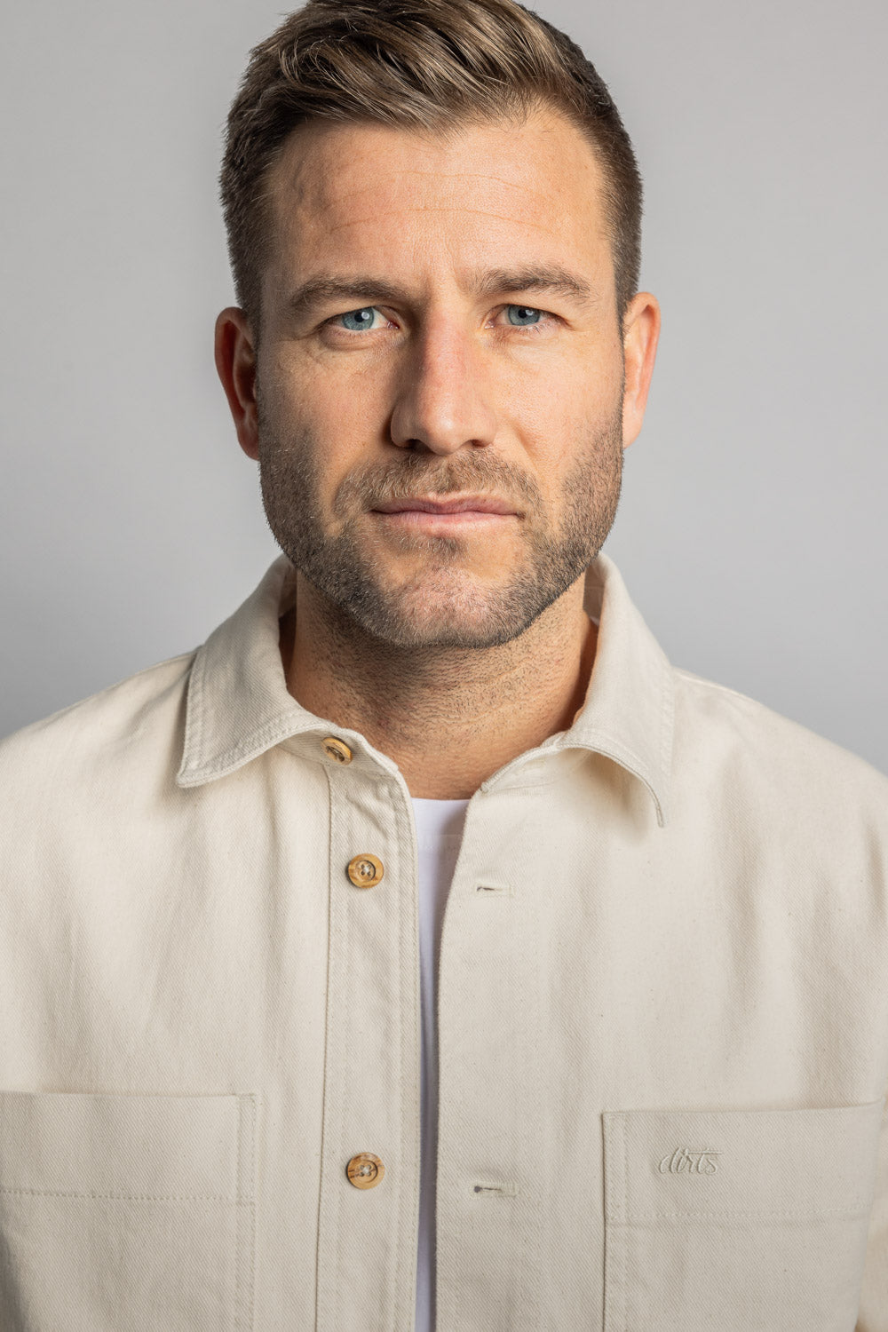 The Undyed Overshirt