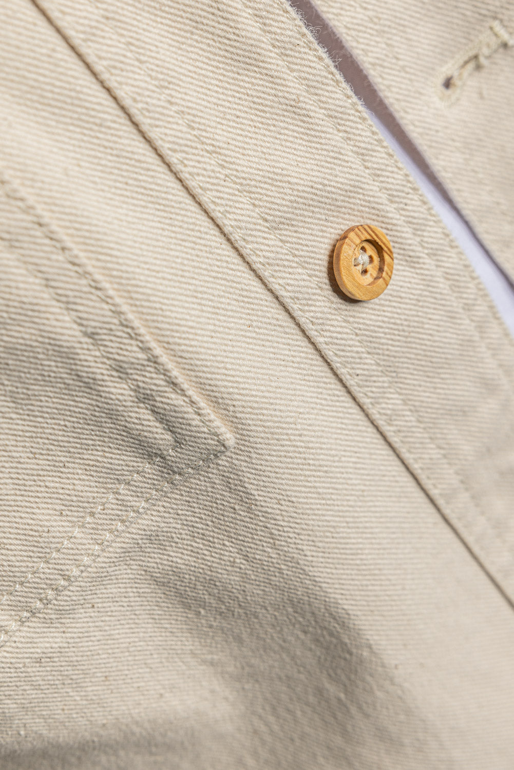 The Undyed Overshirt