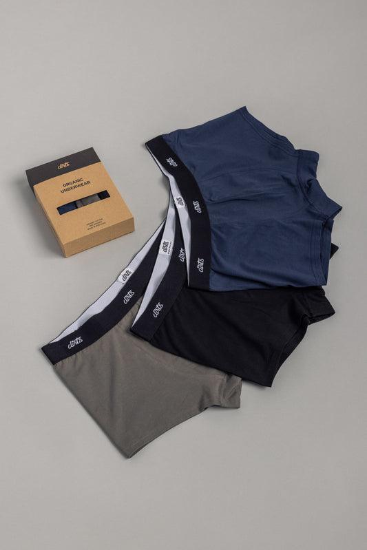 Lot de 3 Boxershorts