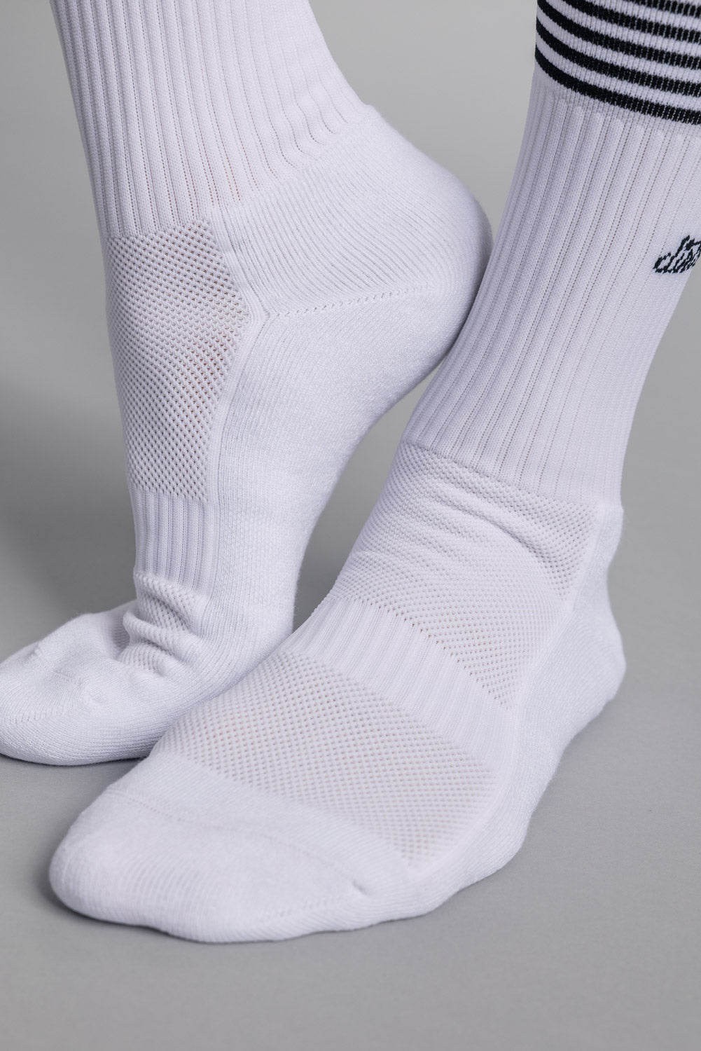 Striped Athletic Socks