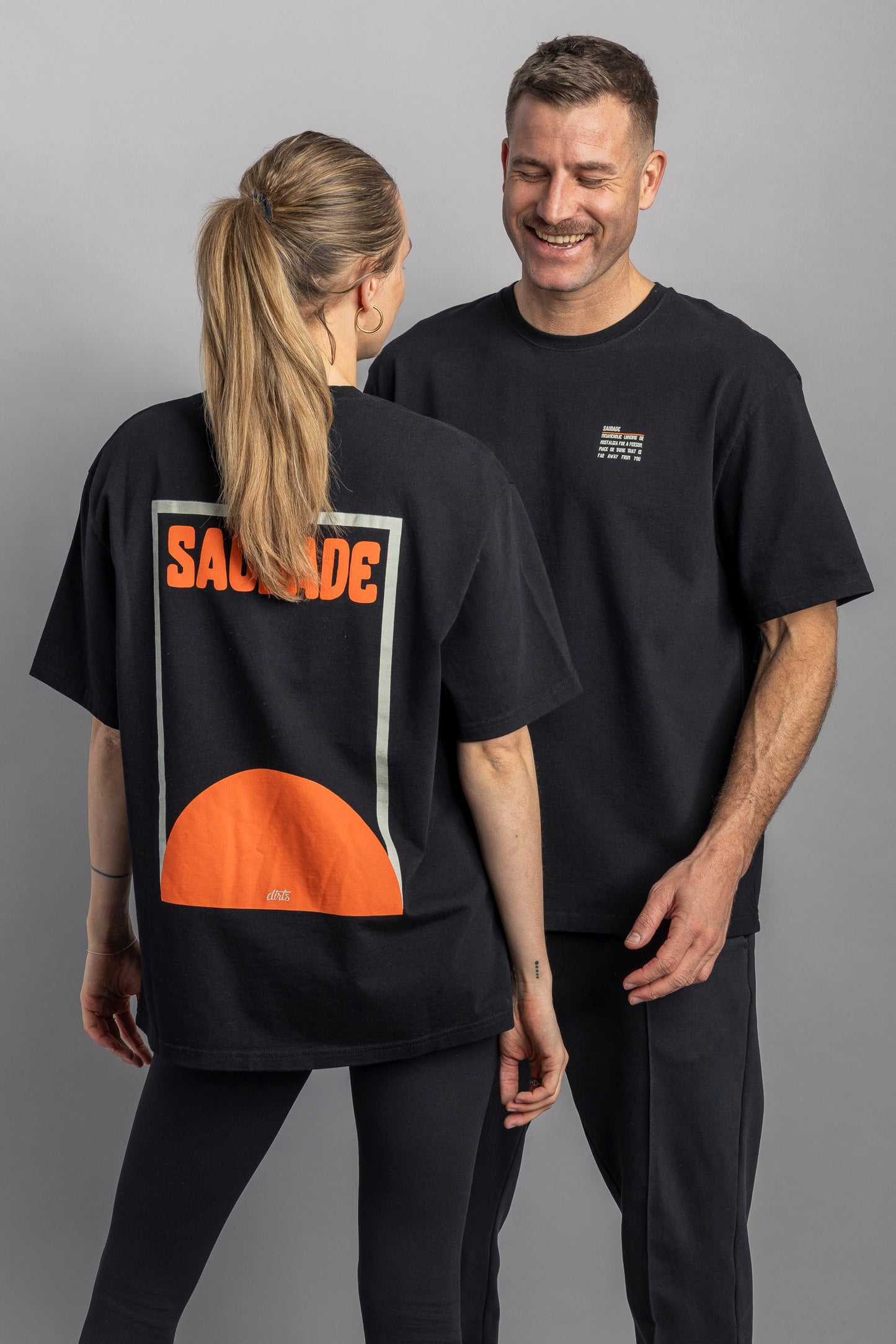 SAUDADE T-Shirt OVERSIZED