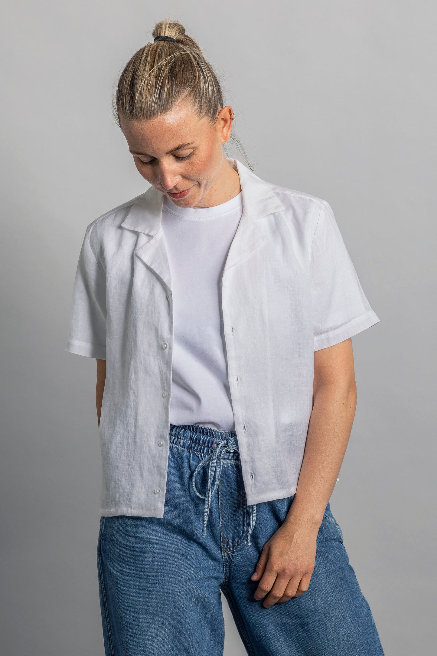 UPCYCLING Linen Shirt