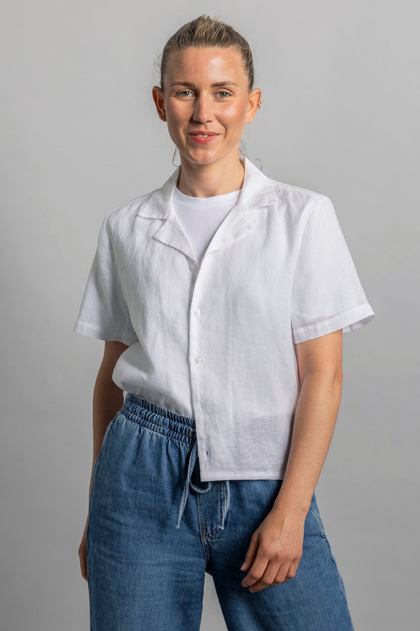 UPCYCLING Linen Shirt