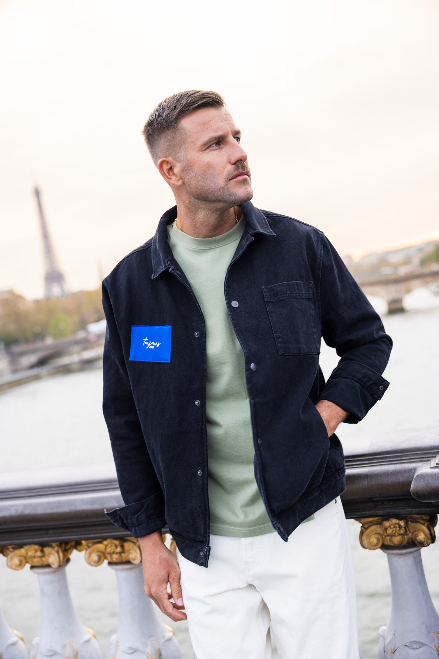 UPCYCLING Denim Jacket IL FAIT BEAU