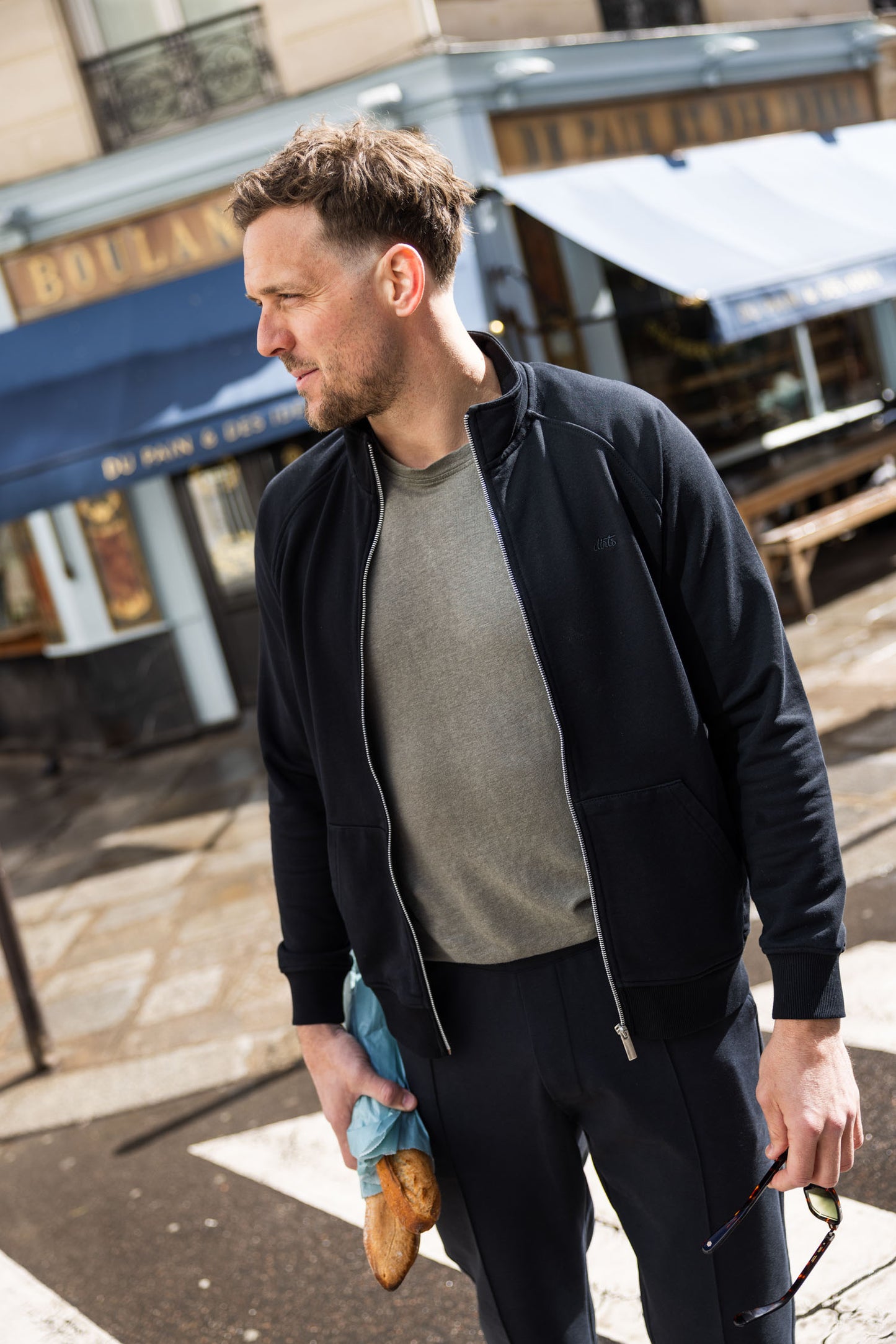 Zip Sweat Jacket