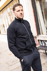 Zip Sweat Jacket