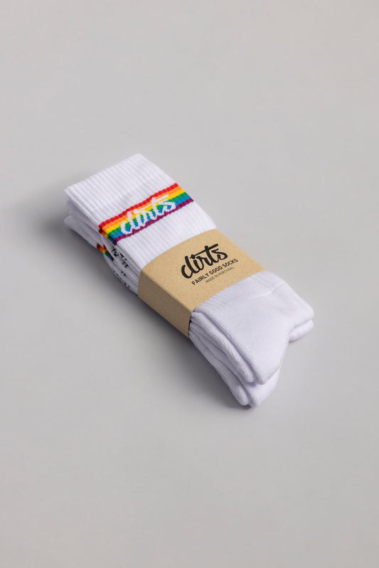 Lot de 2 Rainbow Socks
