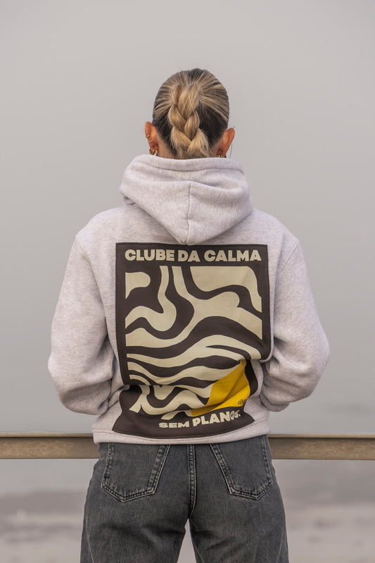 UPCYCLING Oversized Hoodie CLUBE DA CALMA