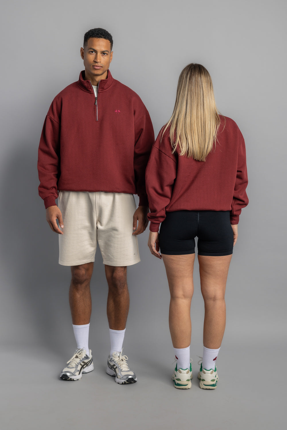 Quinze amours Quart de zip