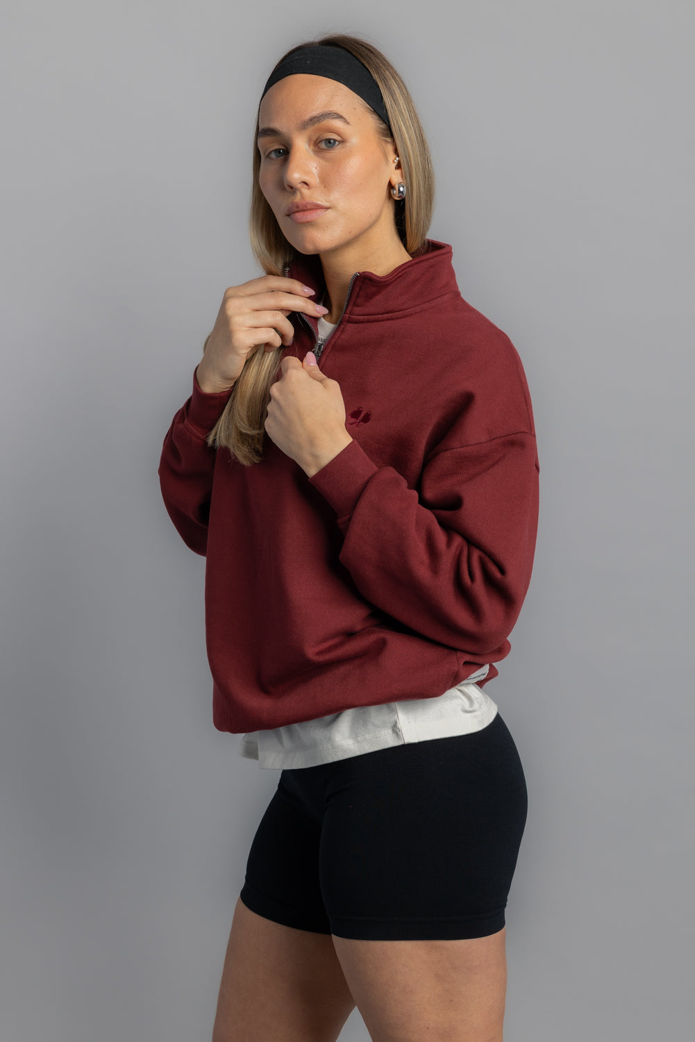 Quinze amours Quart de zip