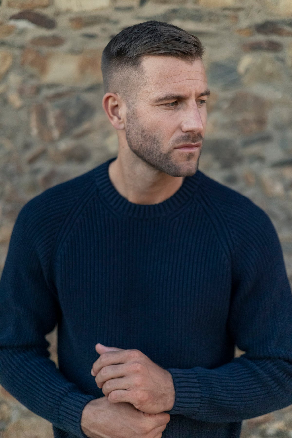 Heavy Knit Crewneck