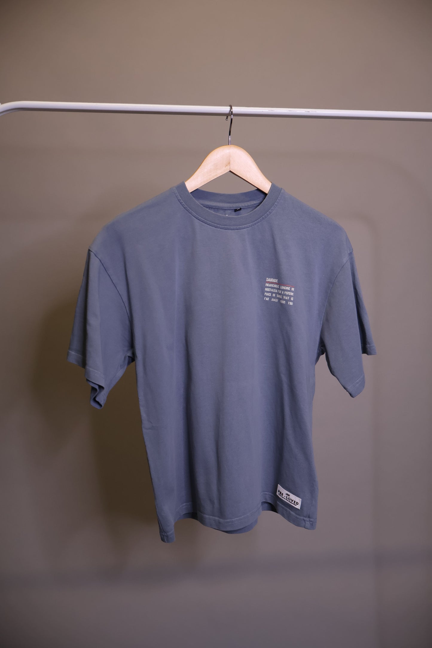 PRE-LOVED SAUDADE T-Shirt BOXY, XS