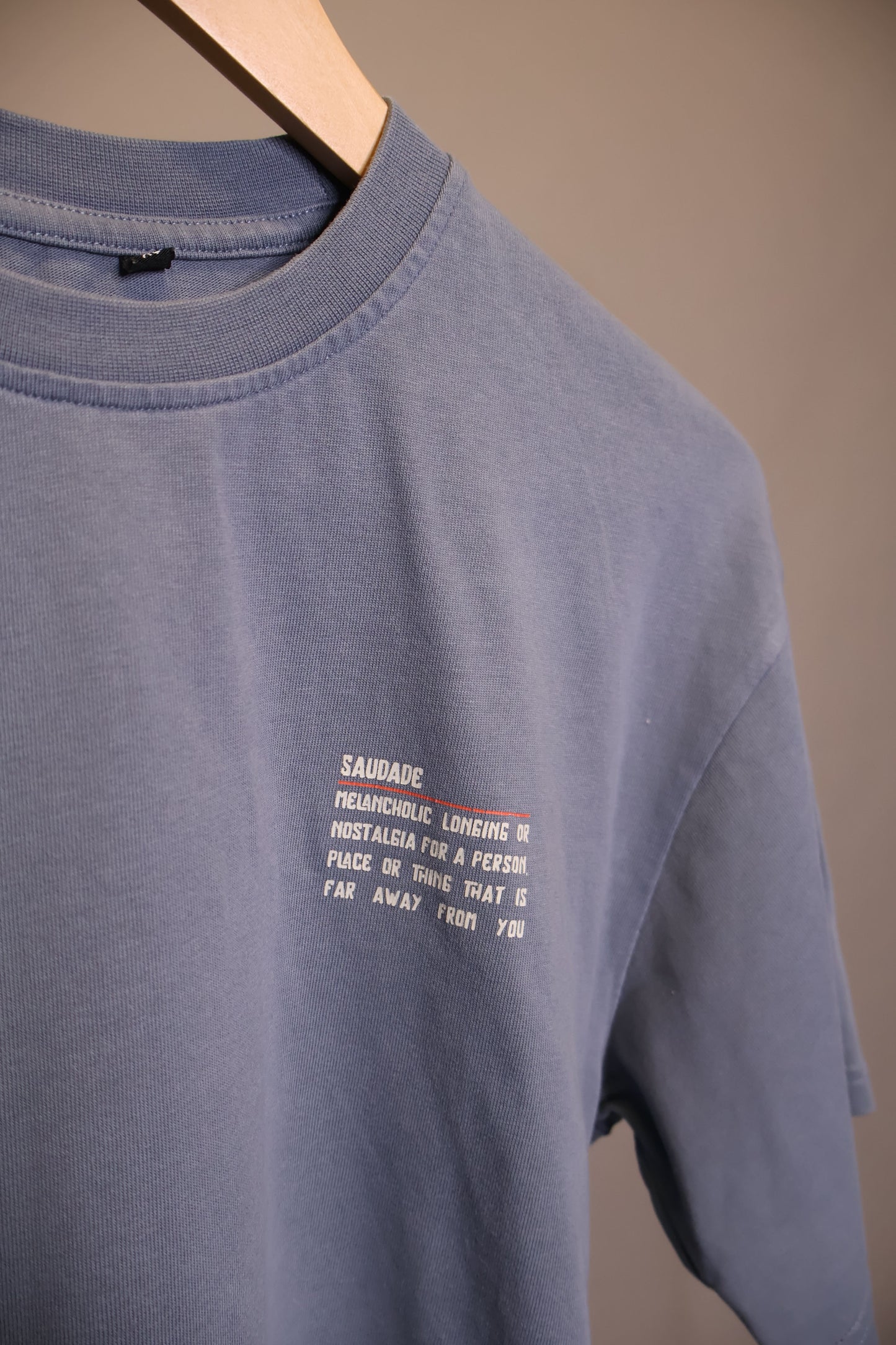 PRE-LOVED SAUDADE T-Shirt BOXY, XS