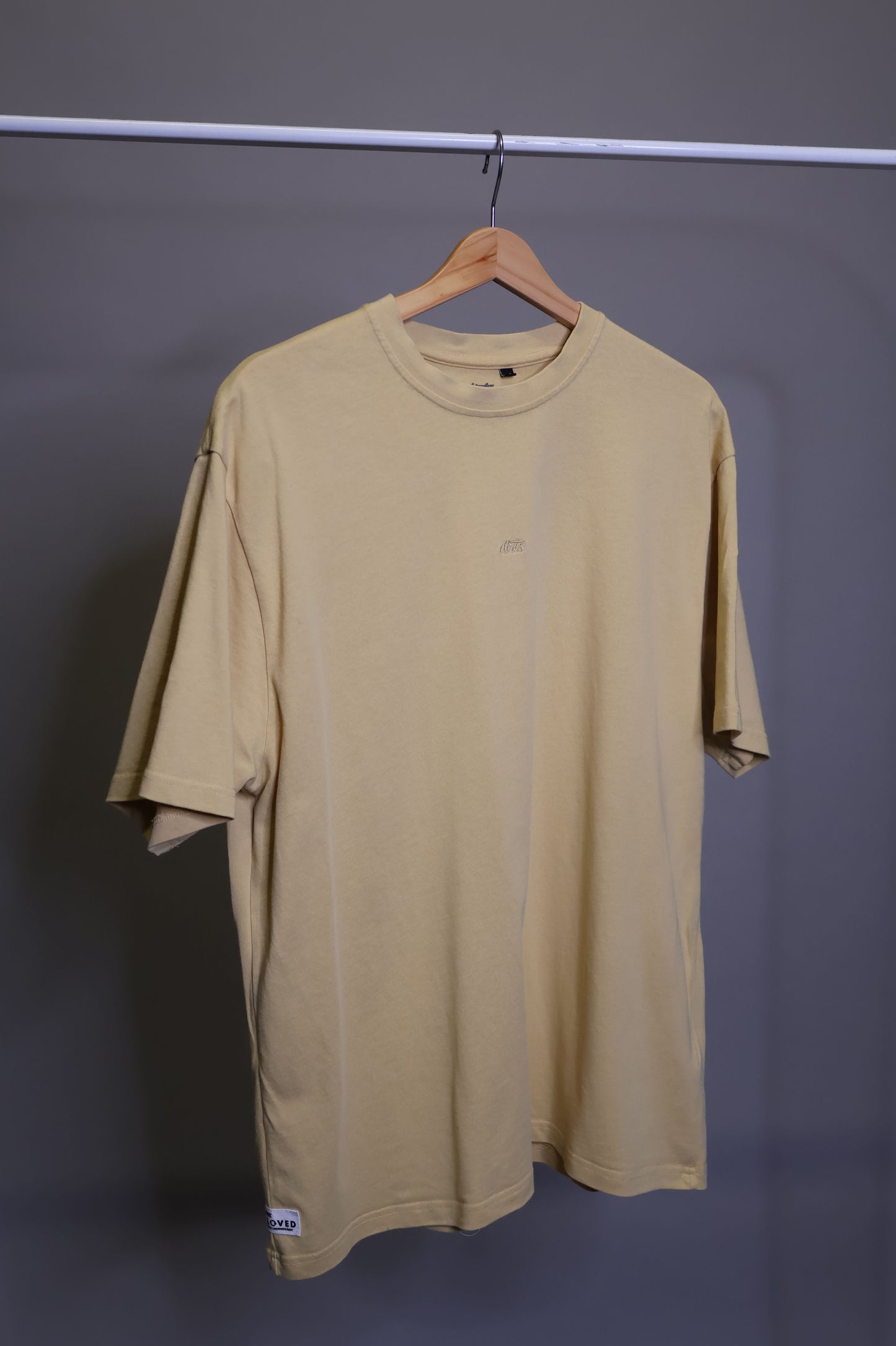 PRE-LOVED Logo T-Shirt OVERSIZED, S