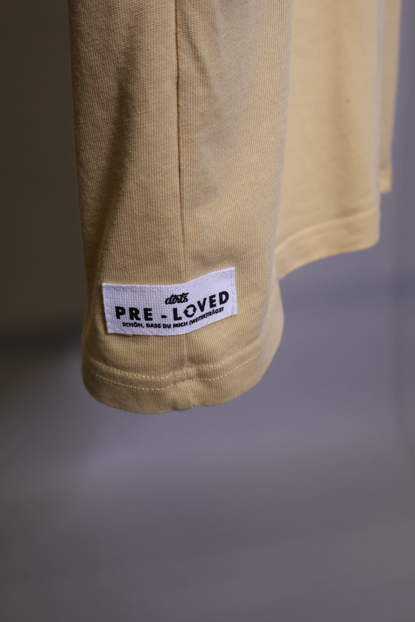 PRE-LOVED Logo T-Shirt OVERSIZED, S