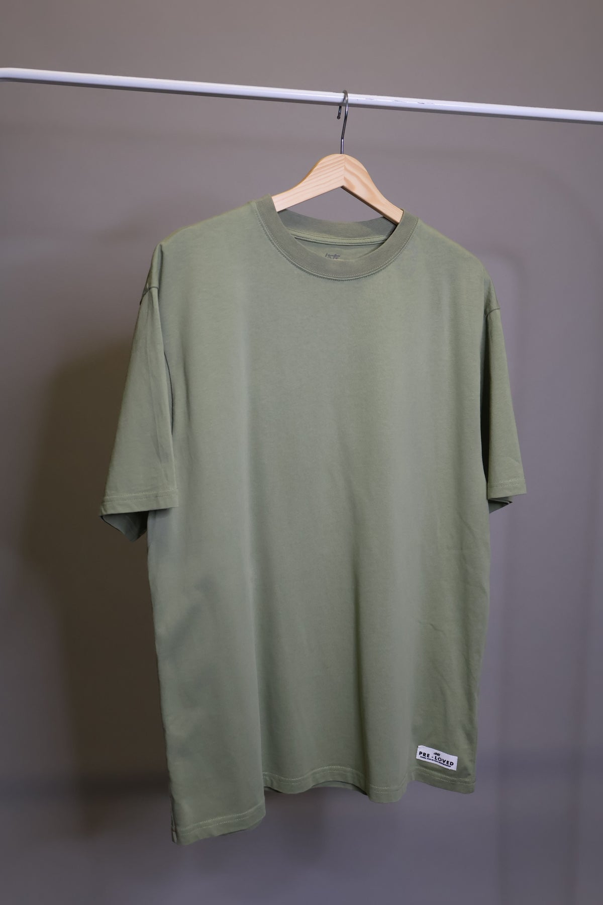 PRE-LOVED Heavy Cotton T-Shirt OVERSIZED, XL