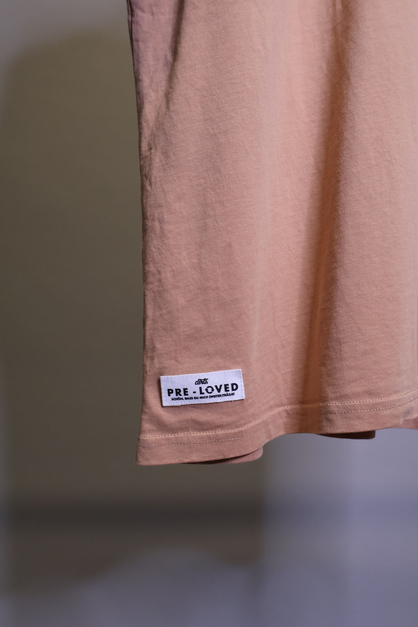 PRE-LOVED Premium Blank T-Shirt OVERSIZED, XL
