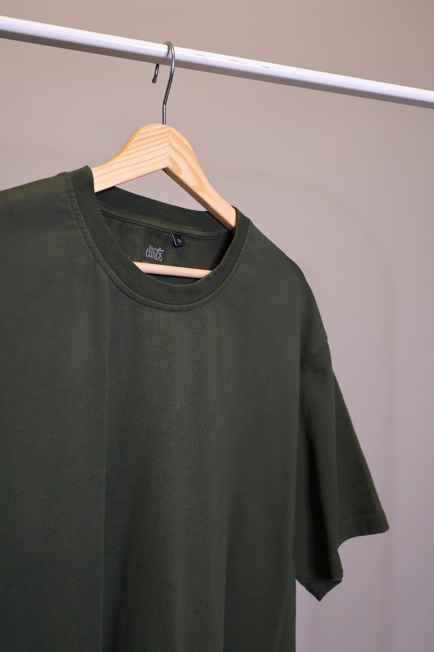 PRE-LOVED Heavy Cotton T-Shirt OVERSIZED, L