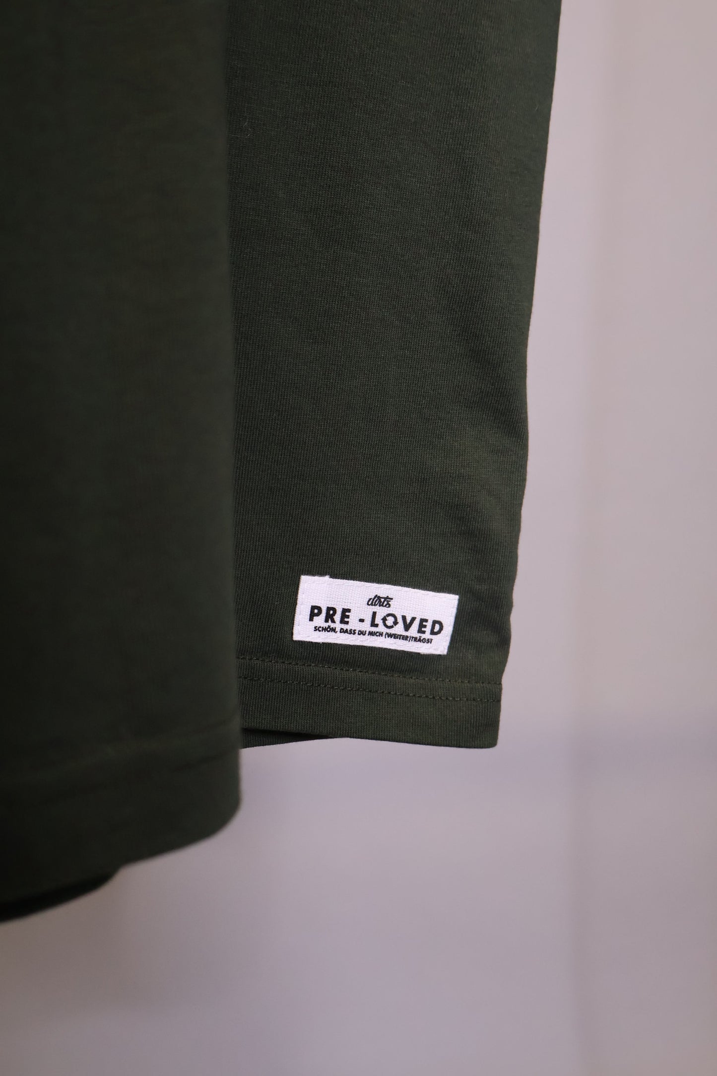 PRE-LOVED Heavy Cotton T-Shirt OVERSIZED, L