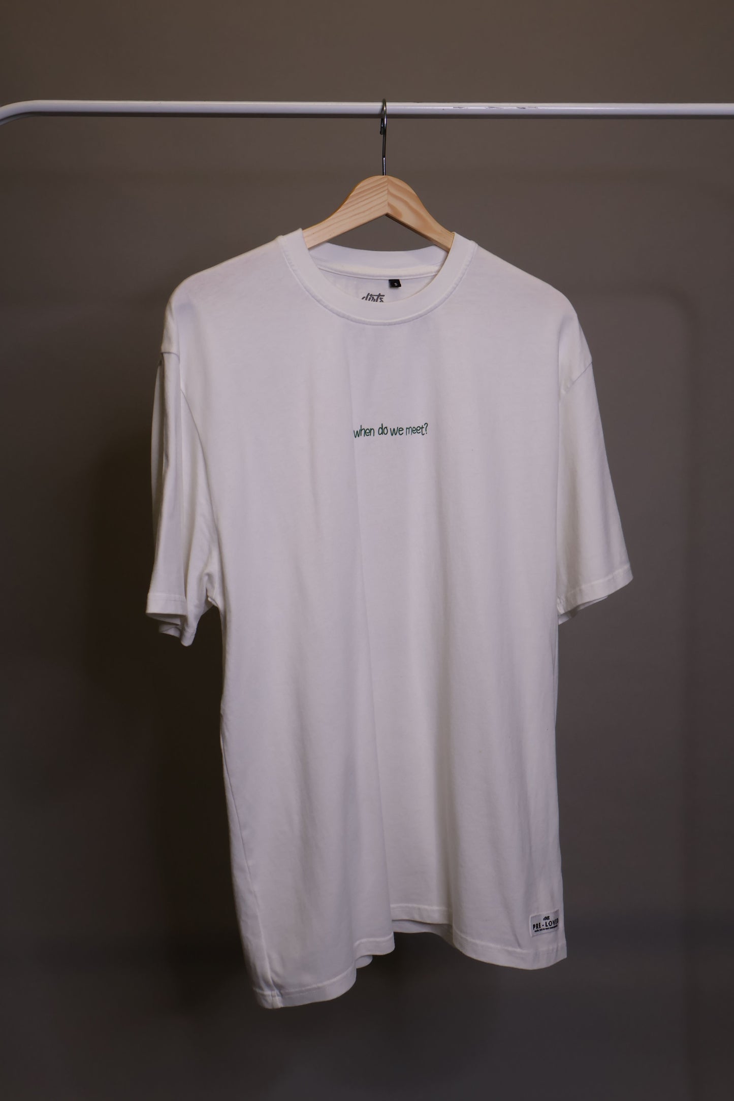 PRE-LOVED SUNDAY COFFEE RUN T-Shirt OVERSIZED, S