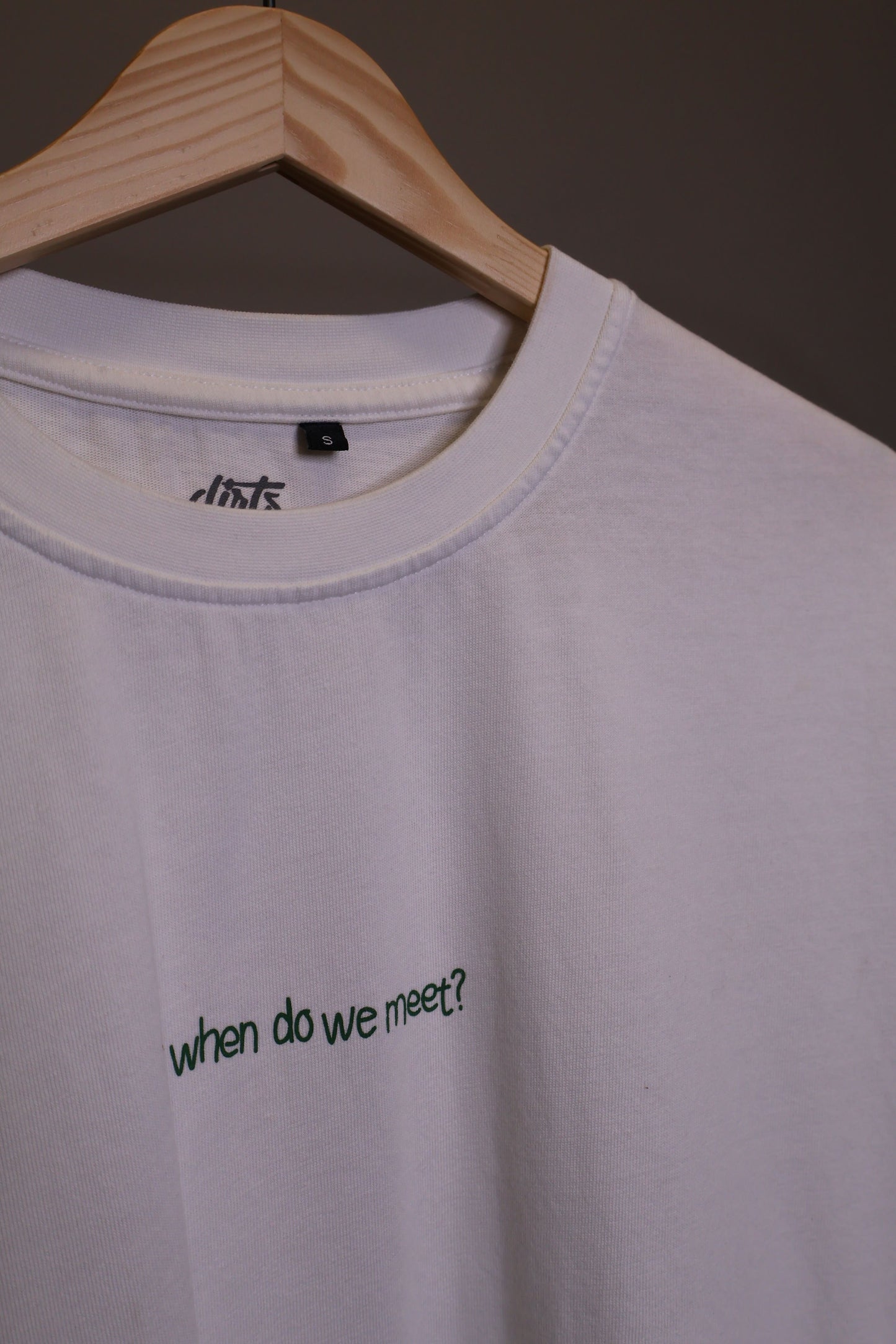 PRE-LOVED SUNDAY COFFEE RUN T-Shirt OVERSIZED, S