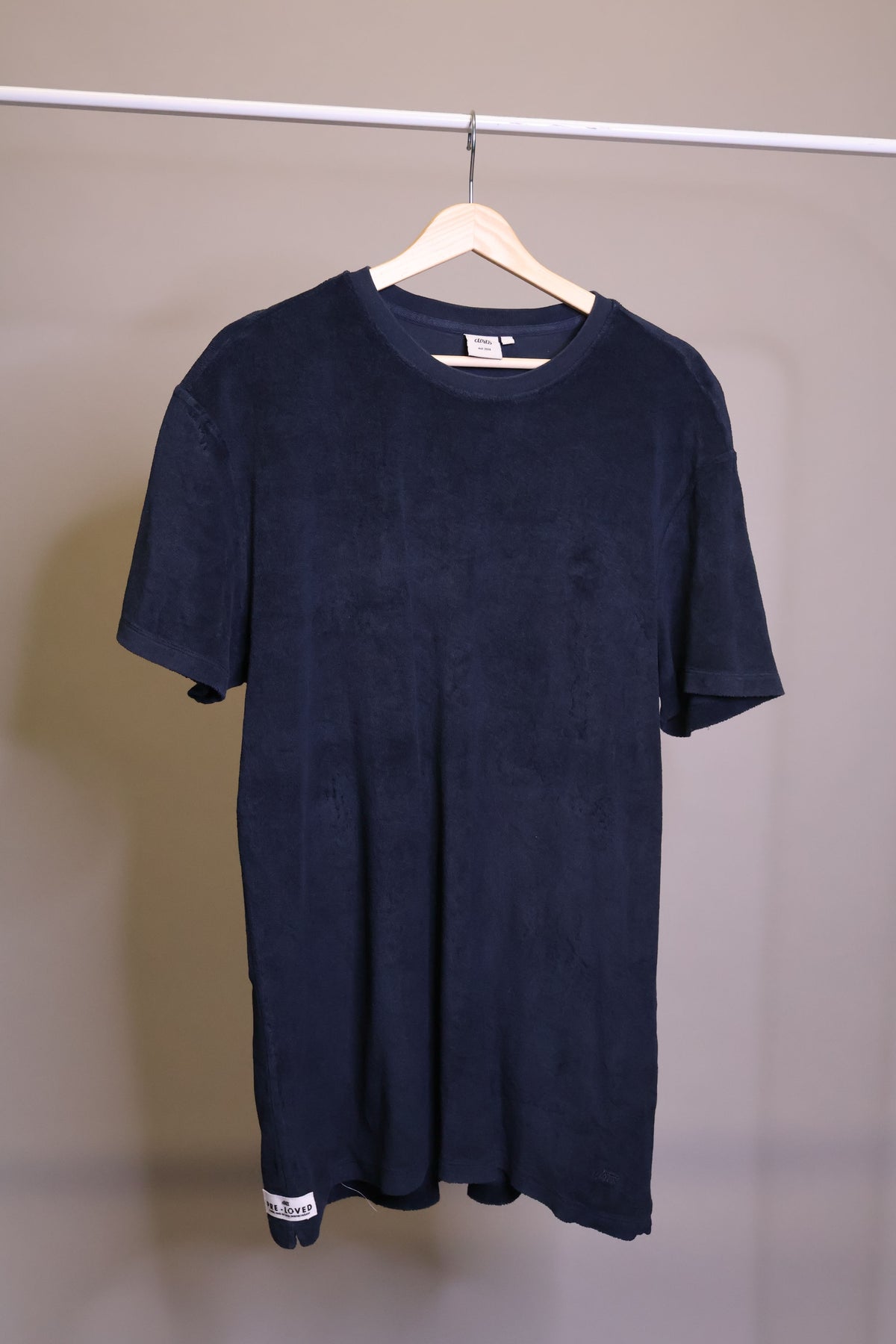 PRE-LOVED Terry T-Shirt, L