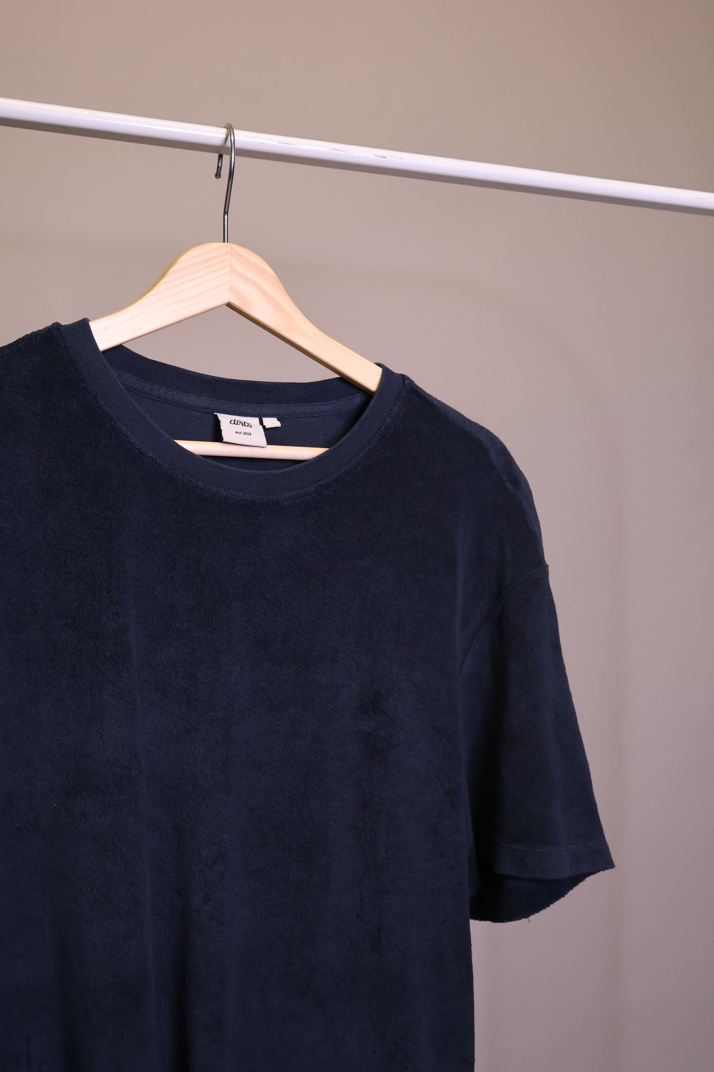 PRE-LOVED Terry T-Shirt, L