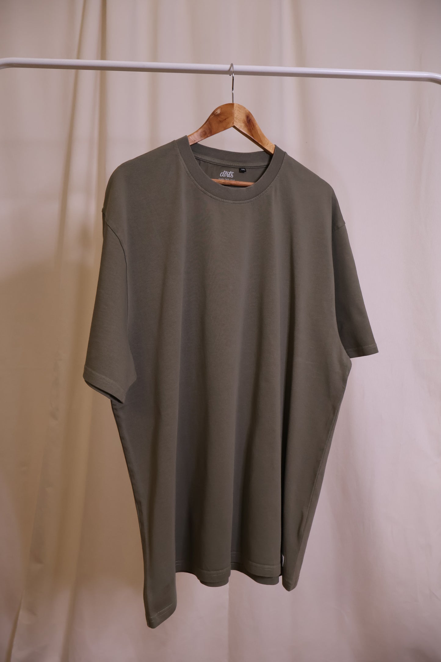 PRE-LOVED Heavy Cotton T-Shirt OVERSIZED, XXL