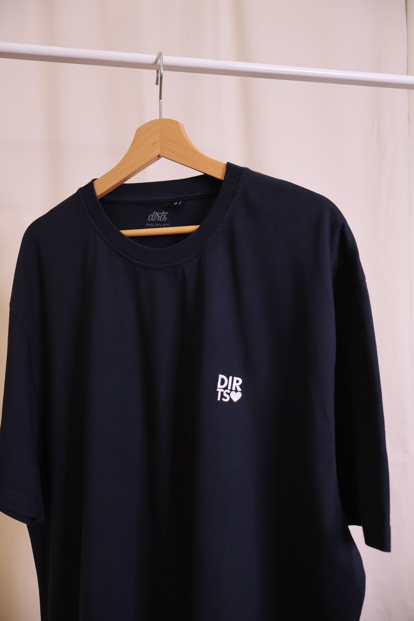 PRE-LOVED Coraçao T-Shirt OVERSIZED, XL