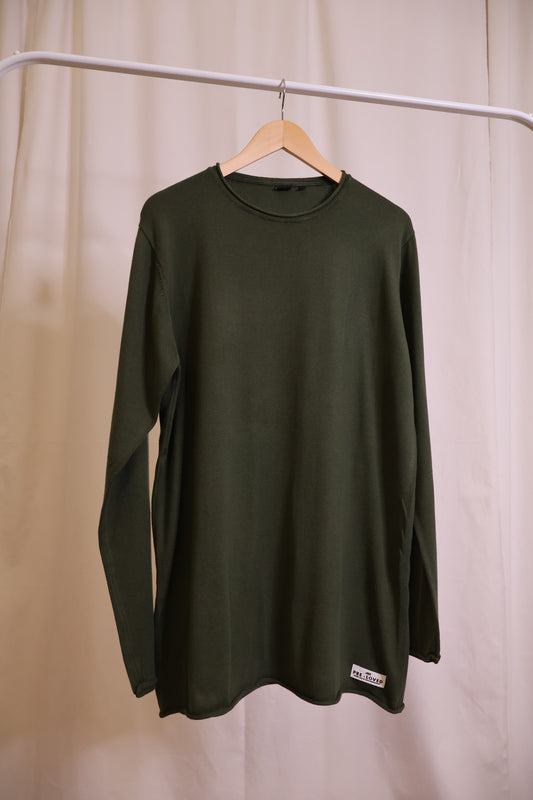 PRE-LOVED Strick-Longsleeve, XXL