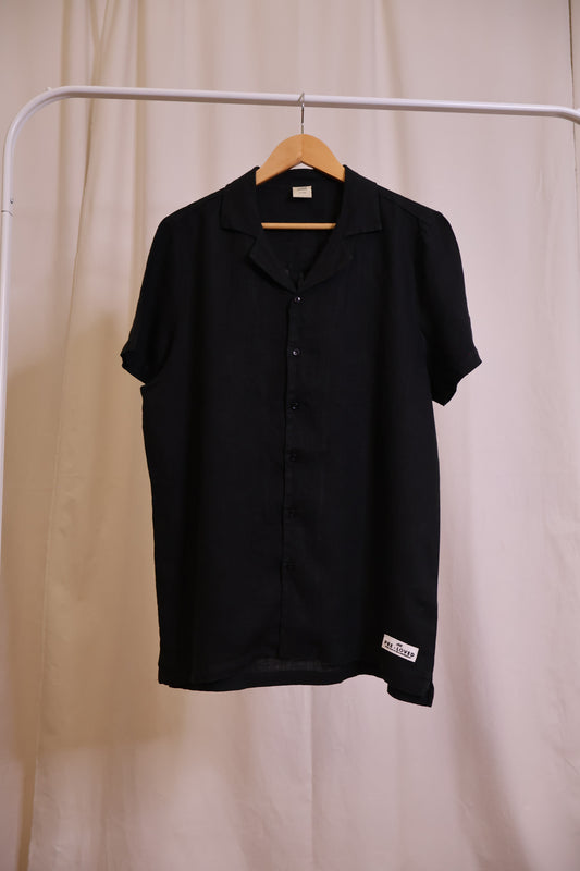 PRE-LOVED Leinen Hemd, XL