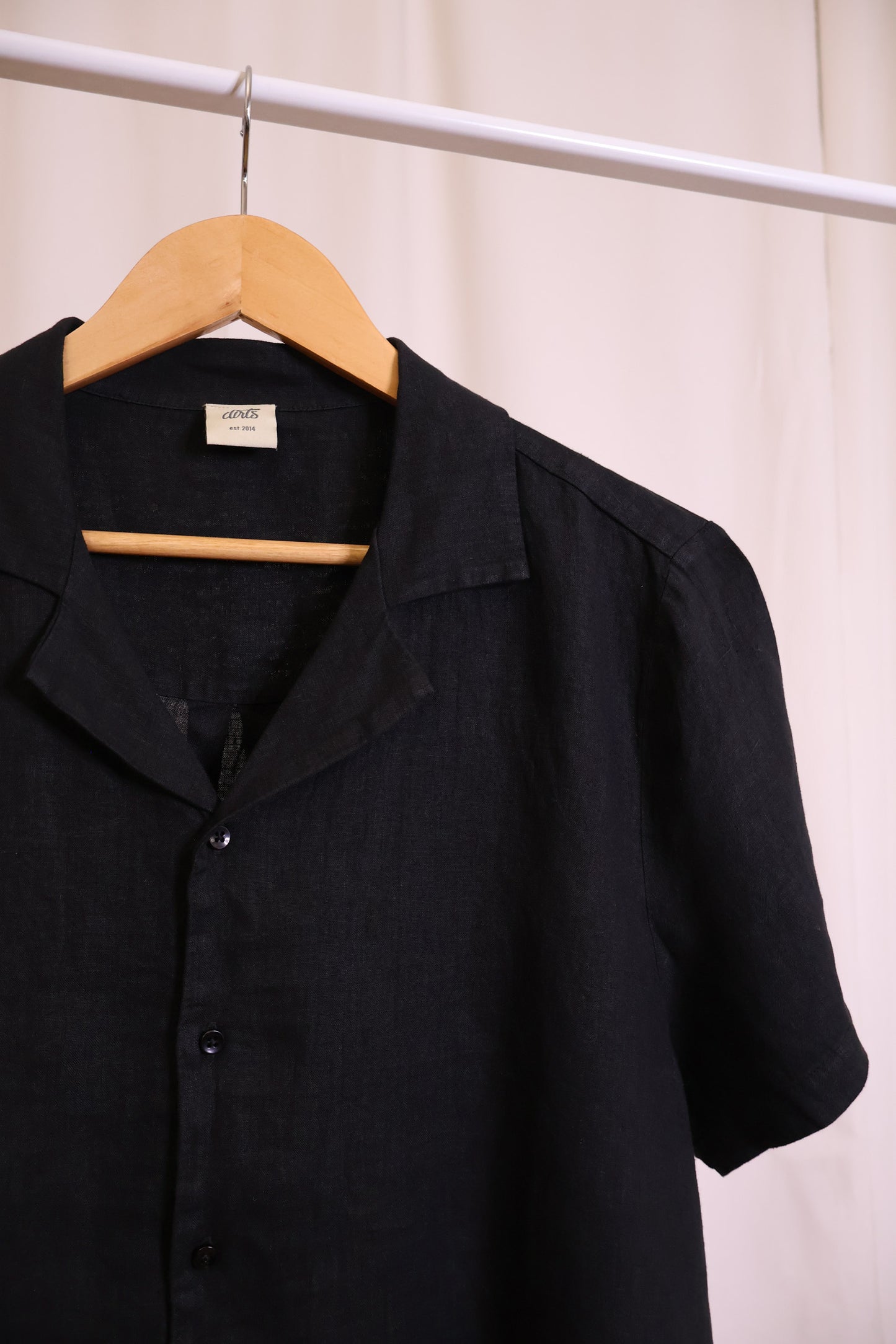 PRE-LOVED Leinen Hemd, XL