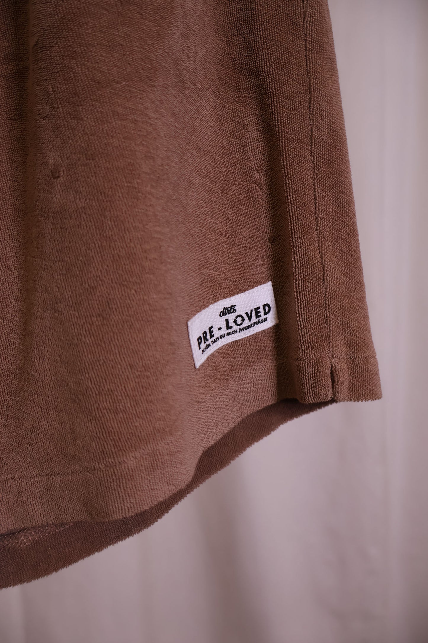 PRE-LOVED Terry Shorts, L