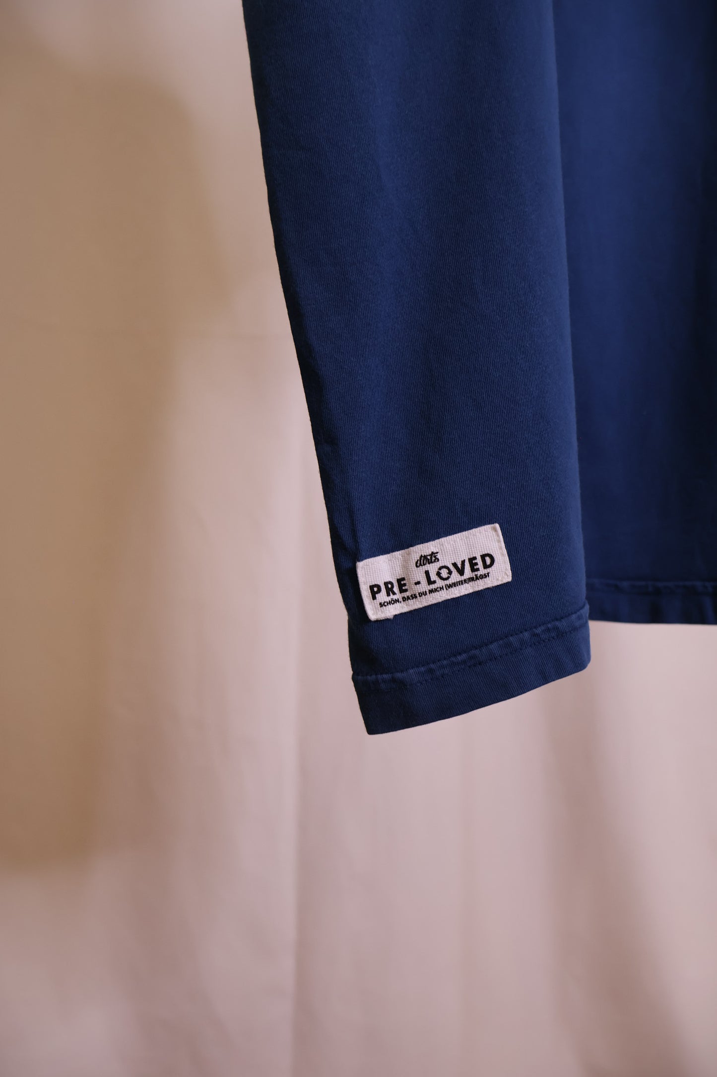 PRE-LOVED Recycled Cotton T-Shirt OVERSIZED, L