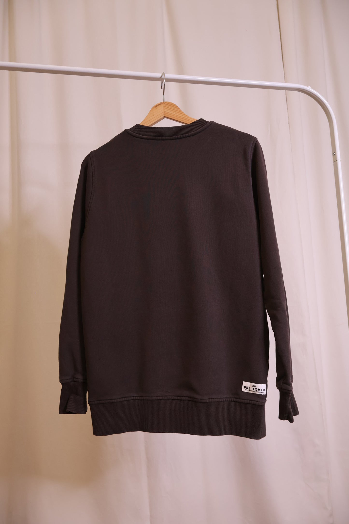 PRE-LOVED Logo Crewneck, S