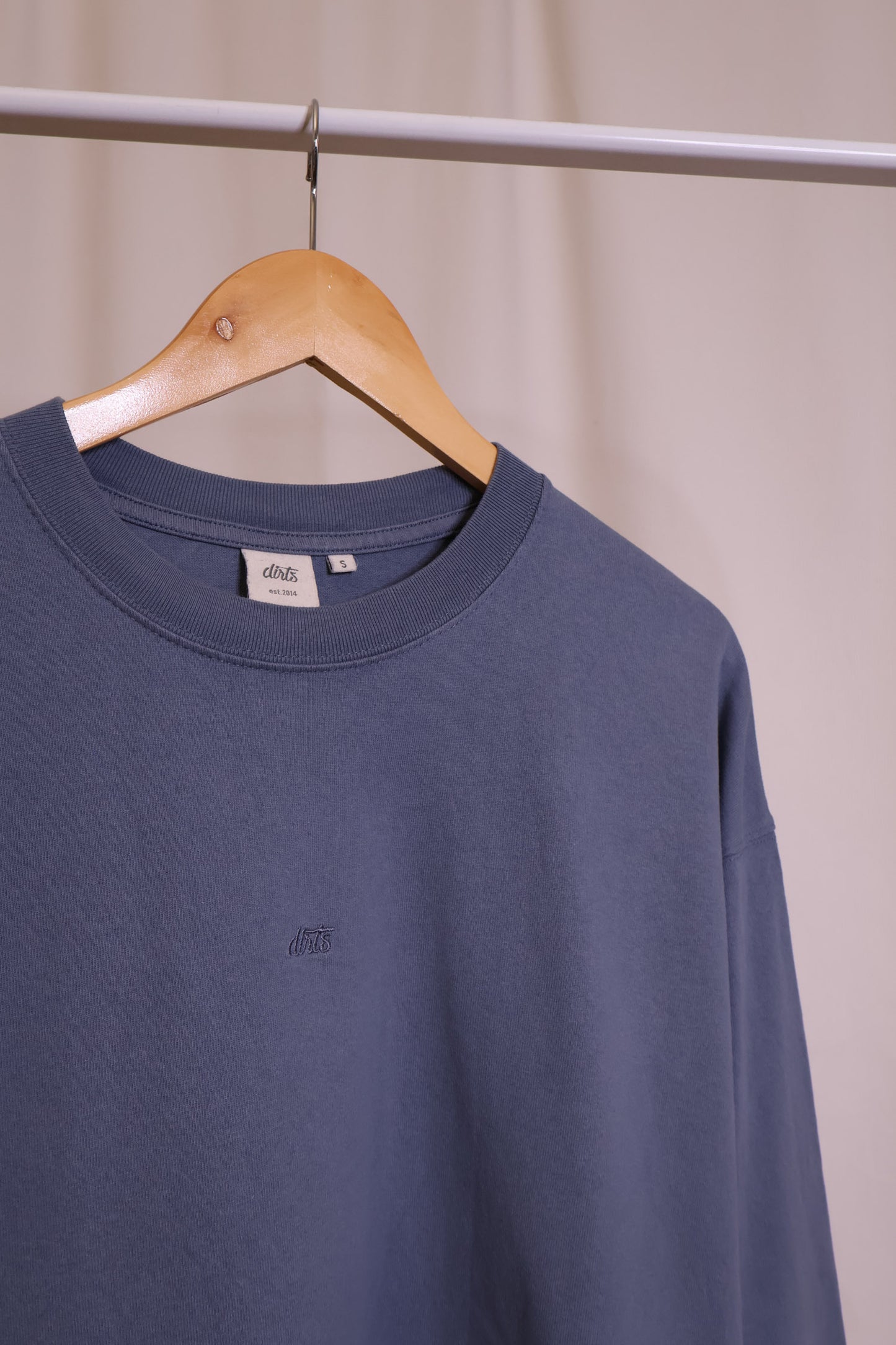 PRE-LOVED Coraçao Recycled Cotton Longsleeve, S