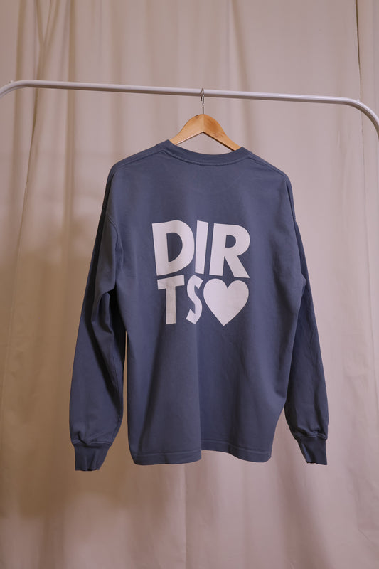 PRE-LOVED Coraçao Recycled Cotton Longsleeve, S