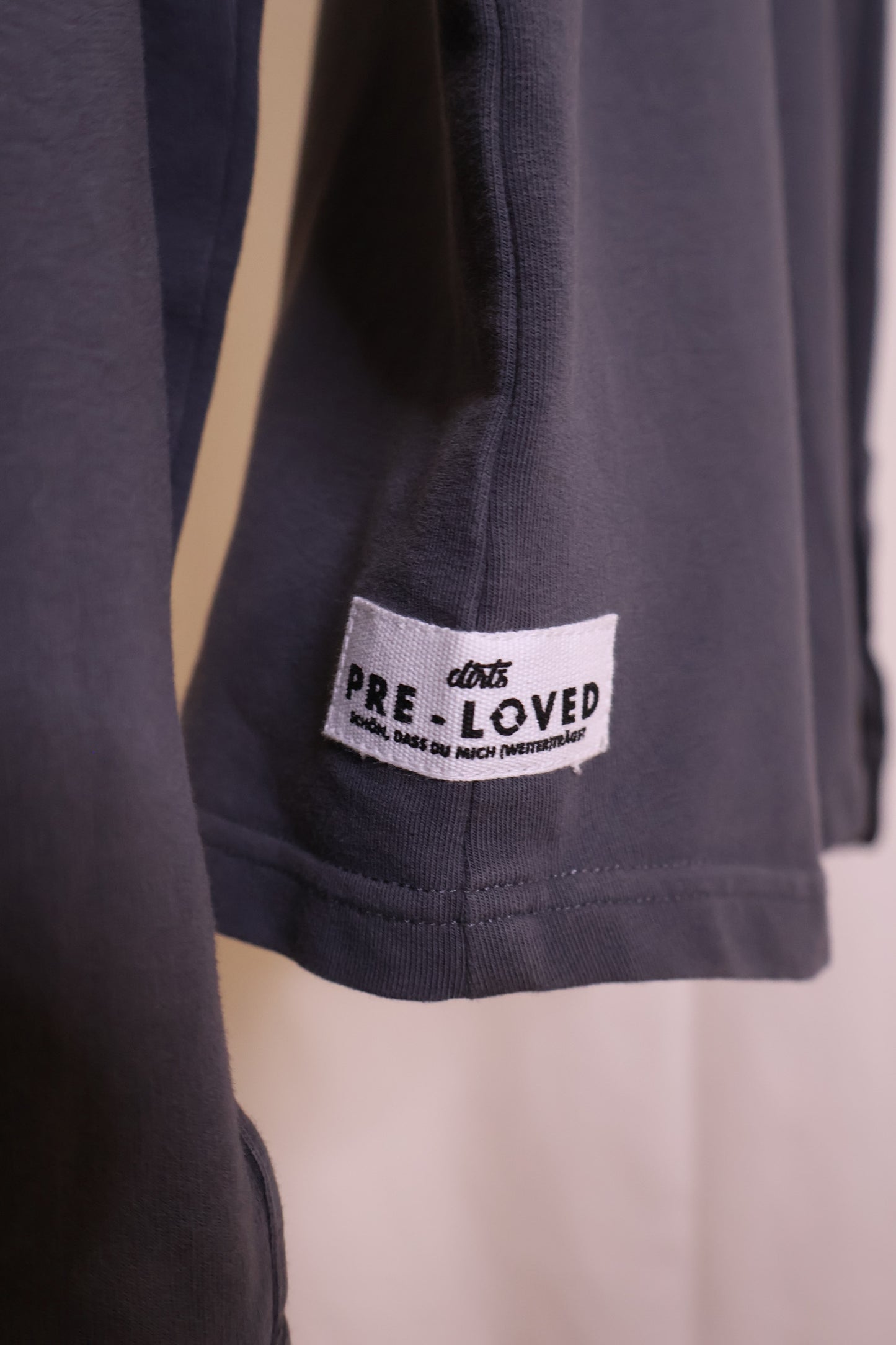 PRE-LOVED Jersey Hemd, S