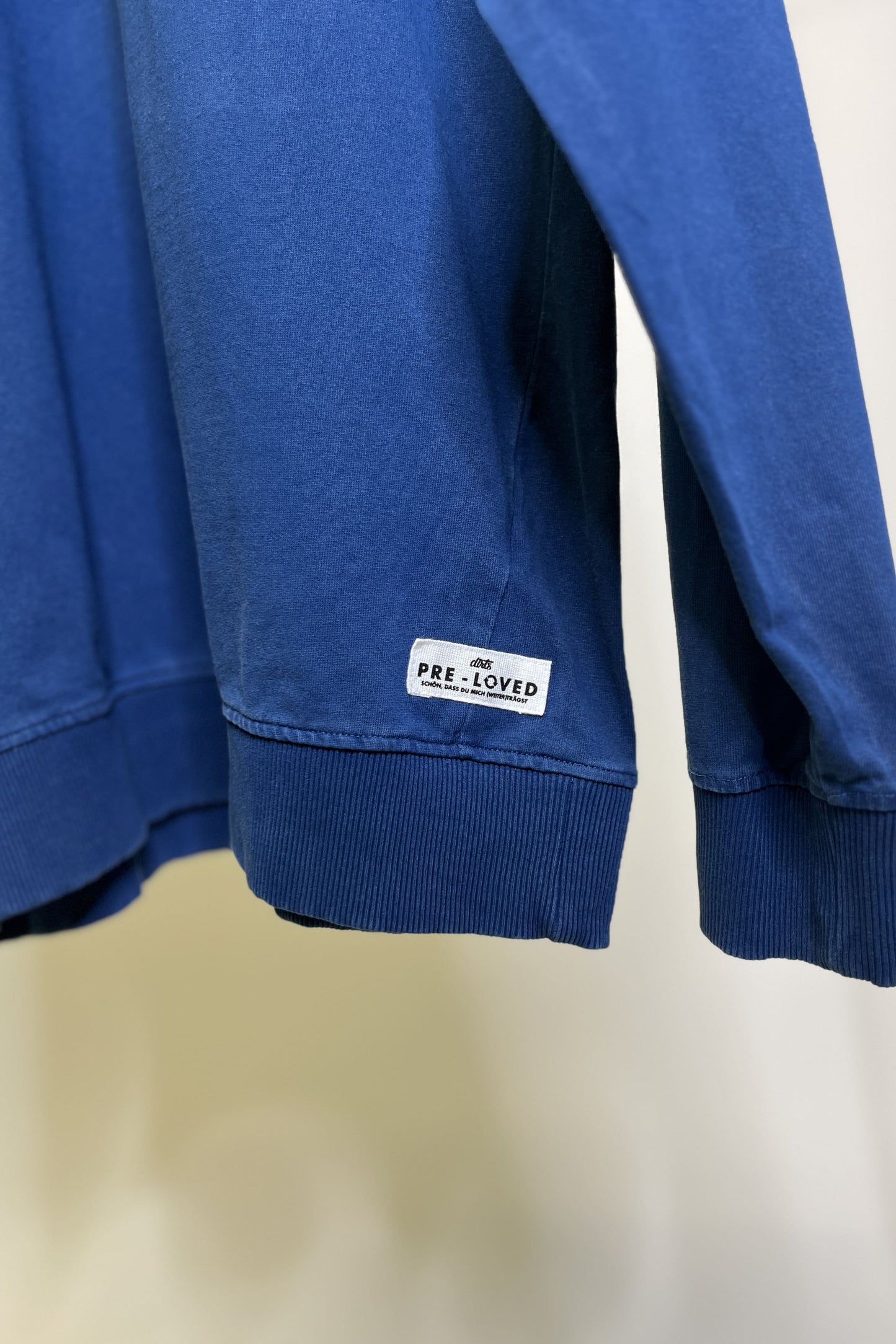 Sweat-shirt raglan d'occasion, XL