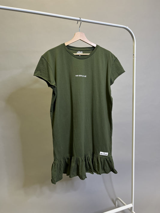 PRE-LOVED x UPCYCLING Robe, S/M