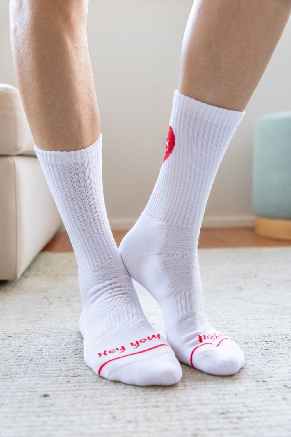 Heart Socks