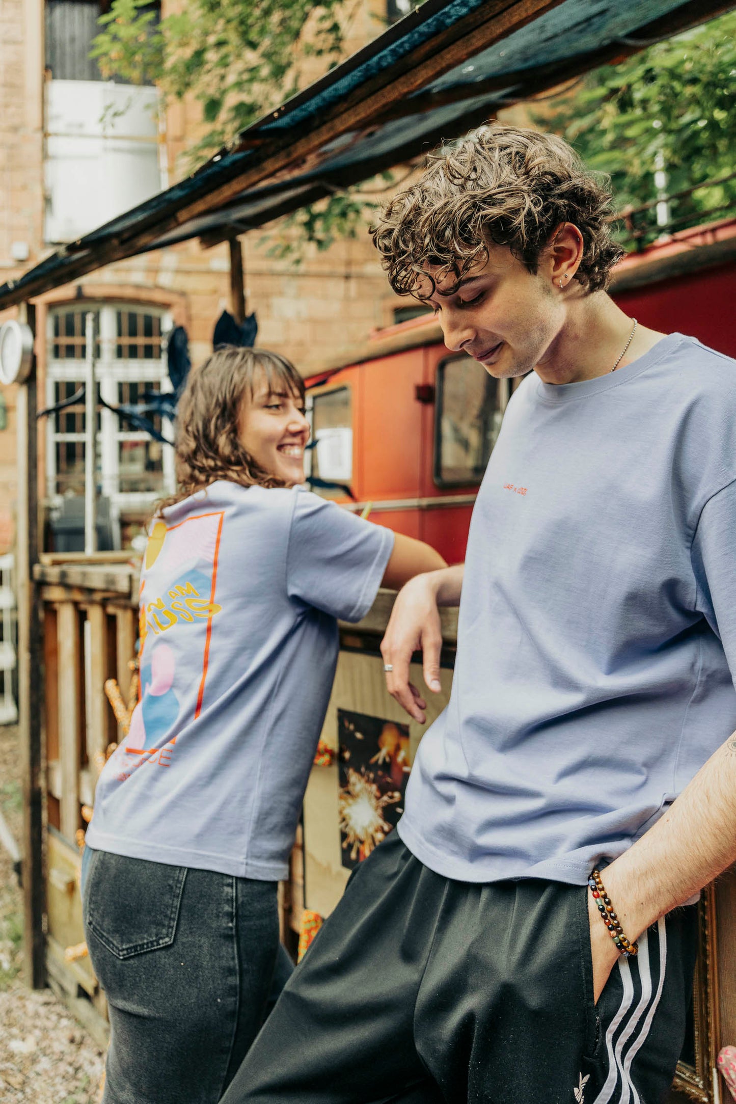 UAF x DIRTS T-Shirt BOXY