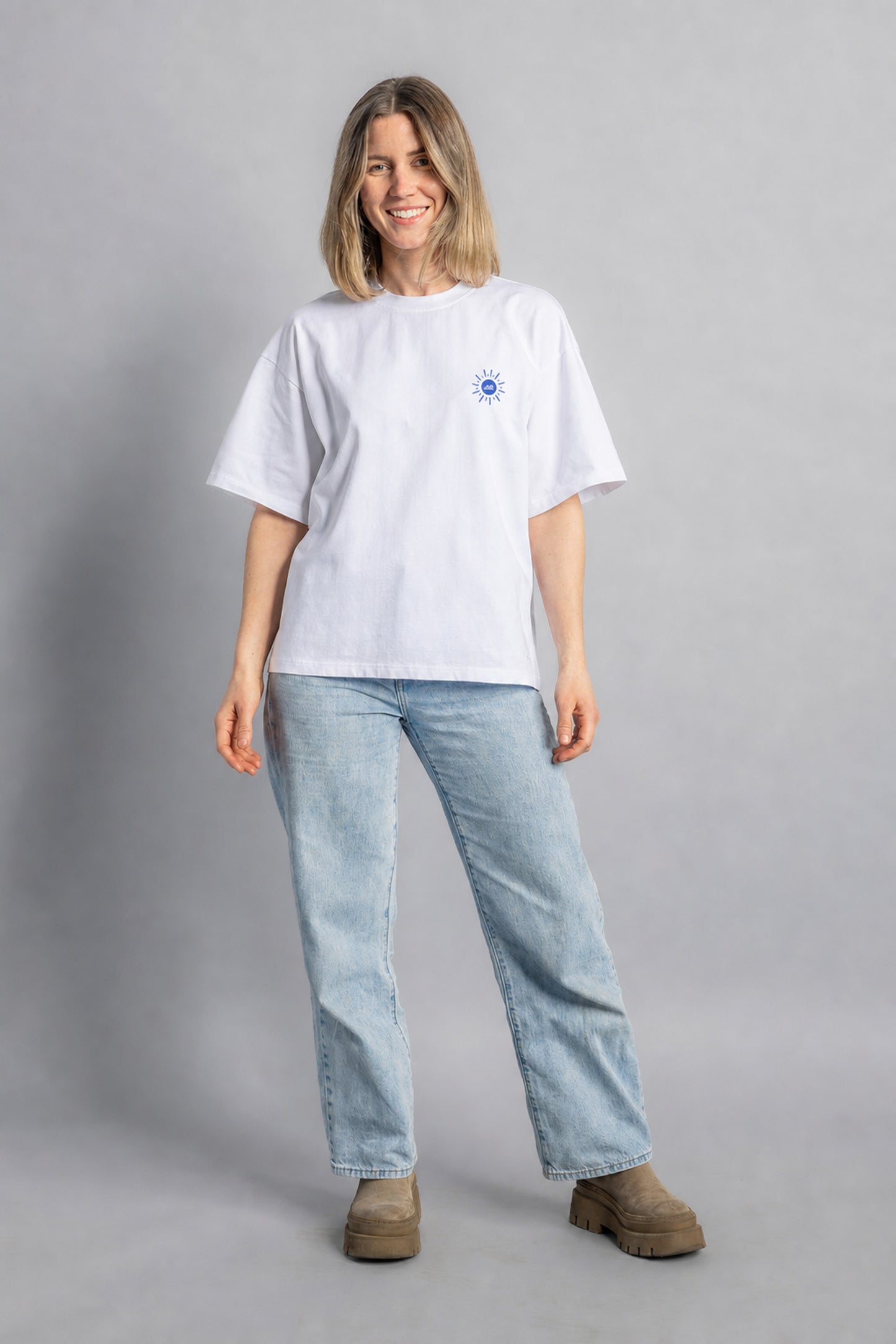 BAYERISCHES NIZZA T-Shirt BOXY