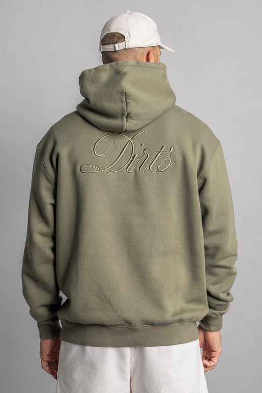 EMBROIDERED Oversized Hoodie