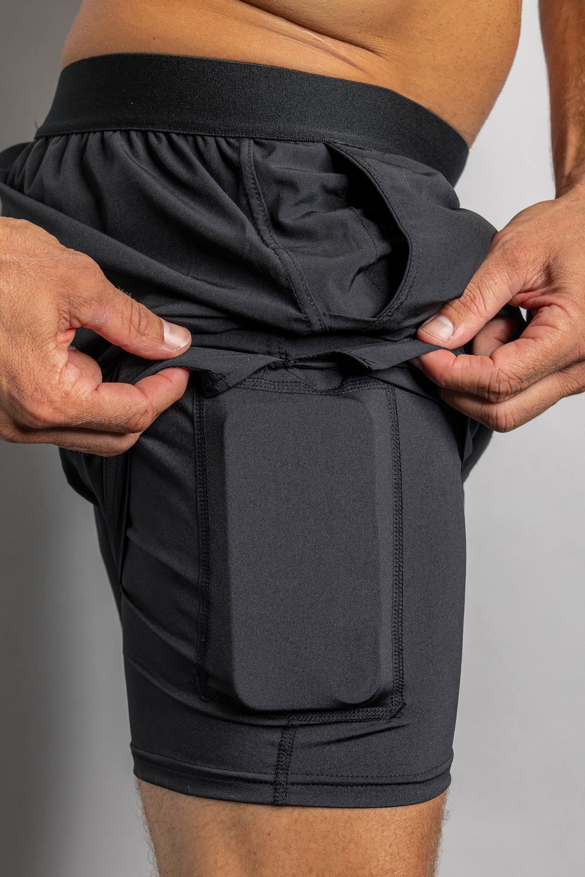 Athletic 2-in-1 Shorts