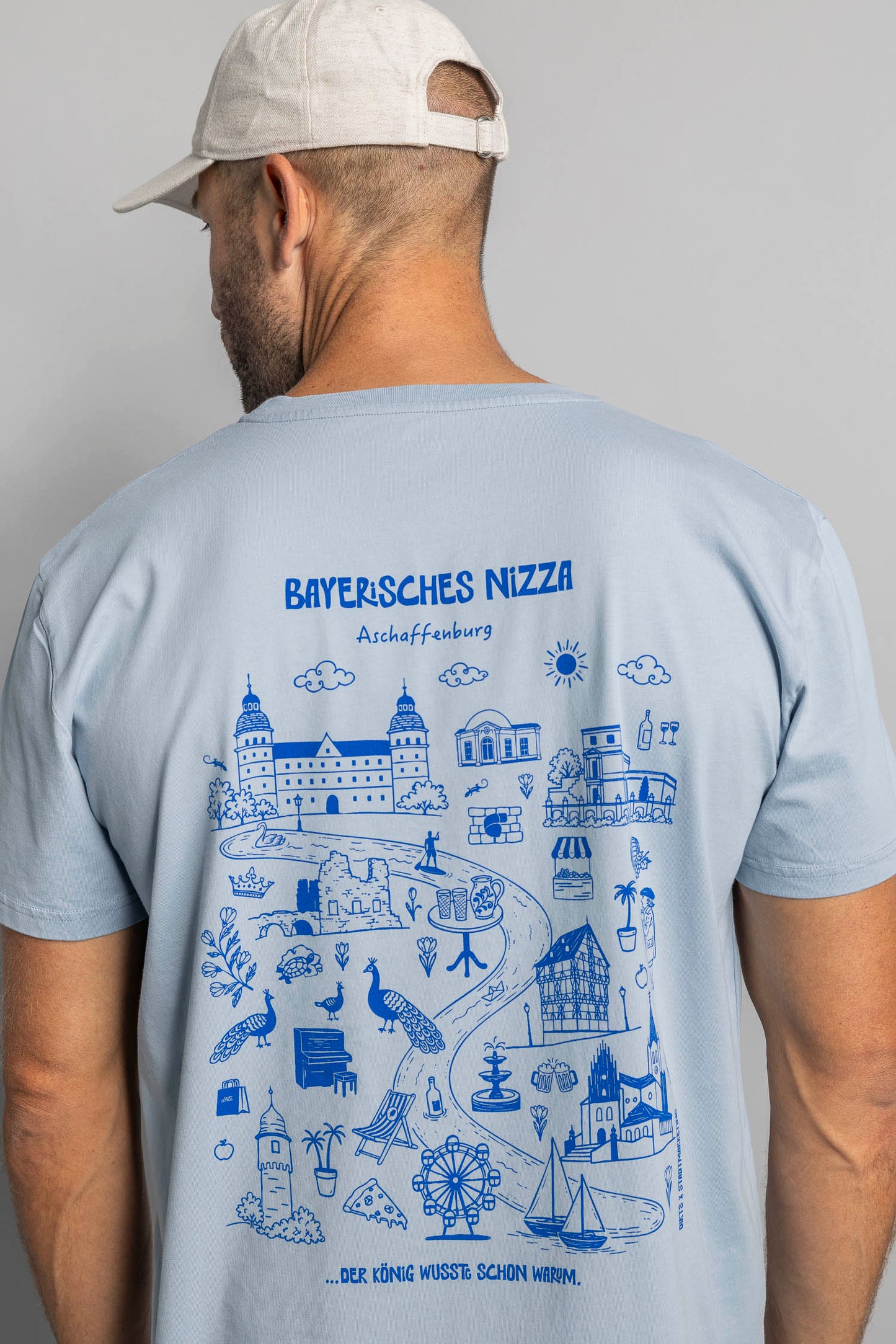 BAYERISCHES NIZZA T-Shirt STANDARD