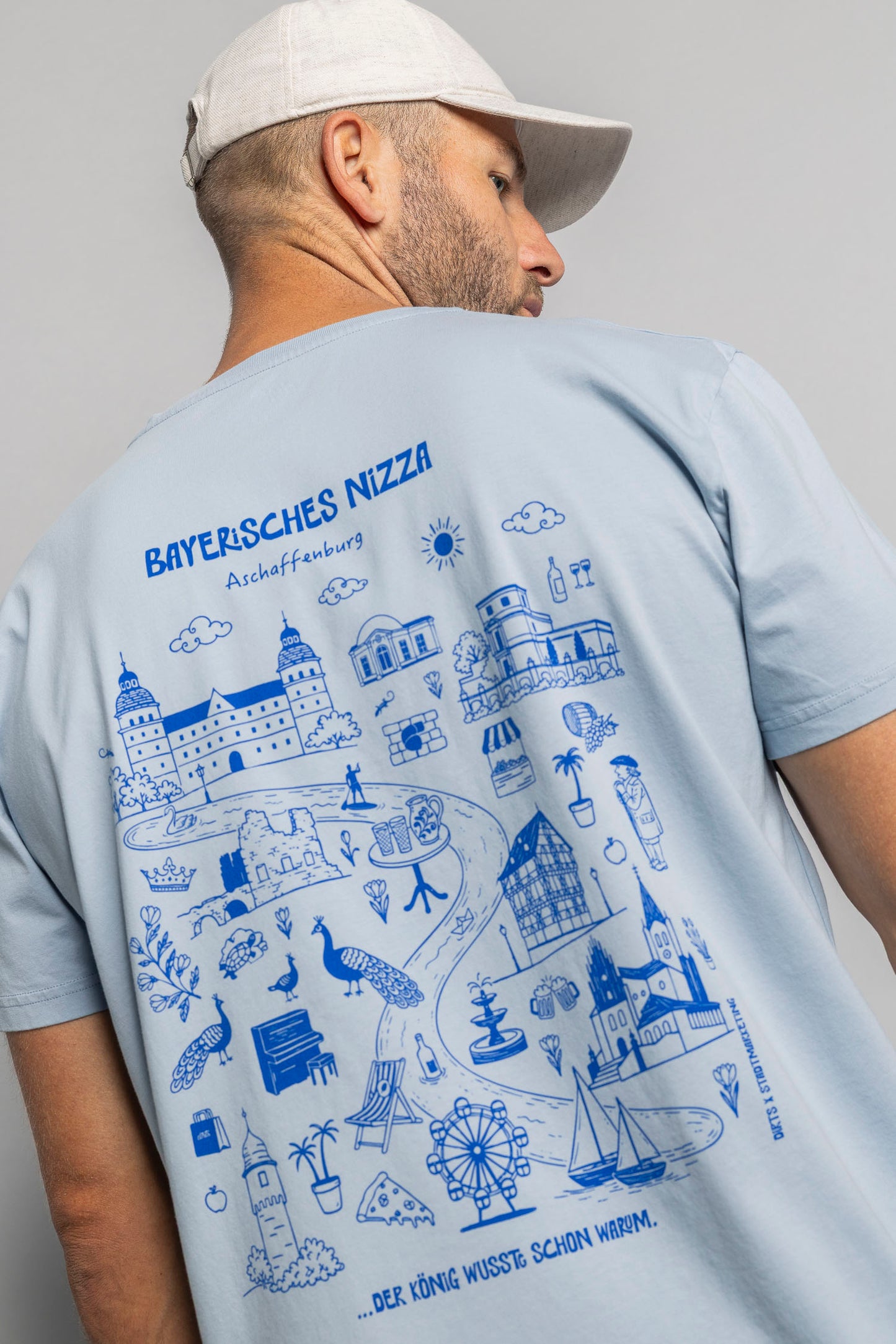 BAYERISCHES NIZZA T-Shirt STANDARD