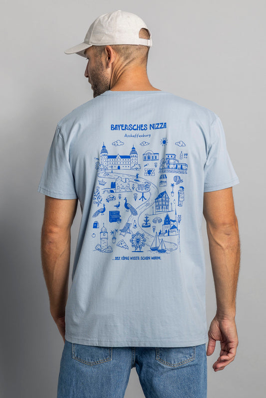 BAYERISCHES NIZZA T-Shirt STANDARD