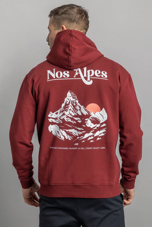 NOS ALPES Classic Hoodie