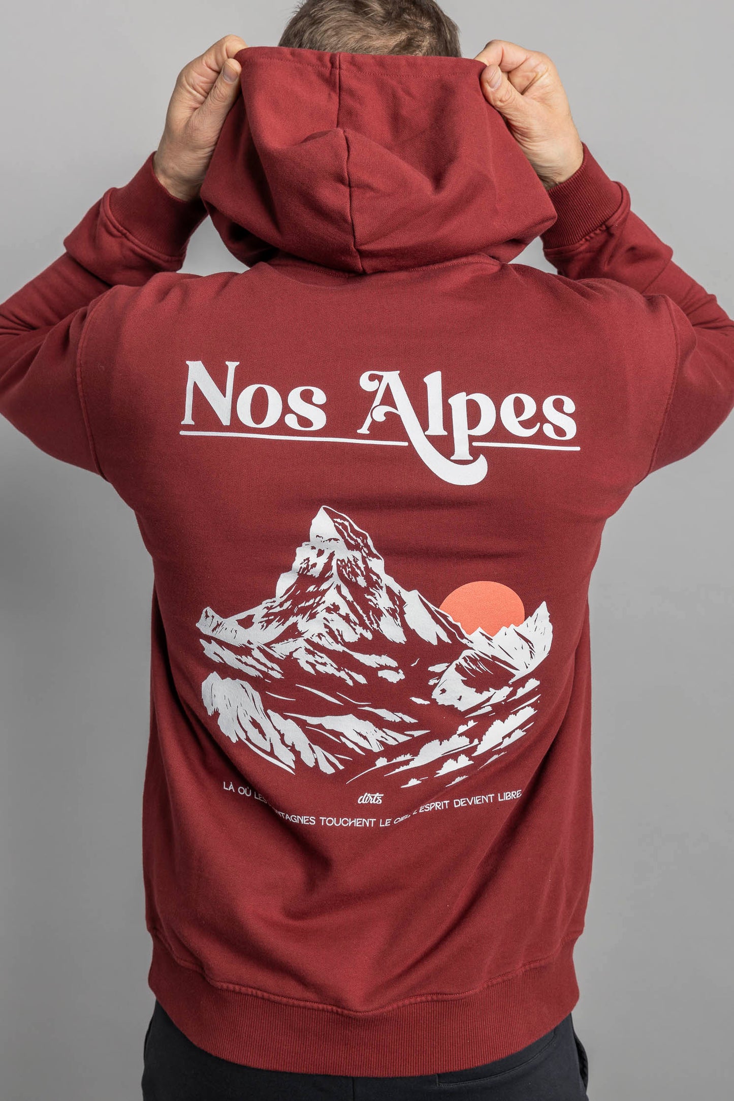 NOS ALPES Classic Hoodie